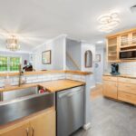 Latest Kitchen Remodel - From The Kitchen View - Home Remodeling - Rogers Kitchens