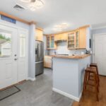 Latest Kitchen Remodel - Front Entrance View - Home Remodeling - Rogers Kitchens