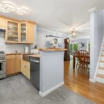 Latest Kitchen Remodel - Kitchen and Dining Room View - Home Remodeling - Rogers Kitchens