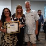 70th Certificate from the GNACC presented by Director Angela Adams