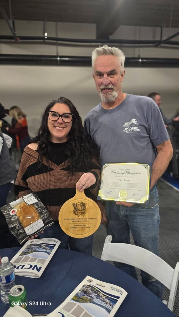 Courtney and Jim - BREAD Award Winners - Rogers Kitchens