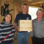 Jim, Court with Dave Kahle, Founder of Kahles Kitchens