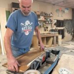 Jim in the Shop