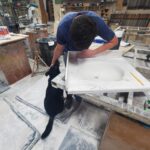 Logan Sanding Corian