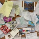 Rogers Kitchens Thank you Card Wall